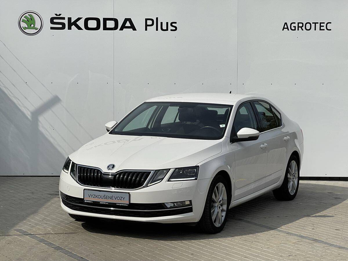 Škoda Octavia 2,0 TDI / 110 kW Style