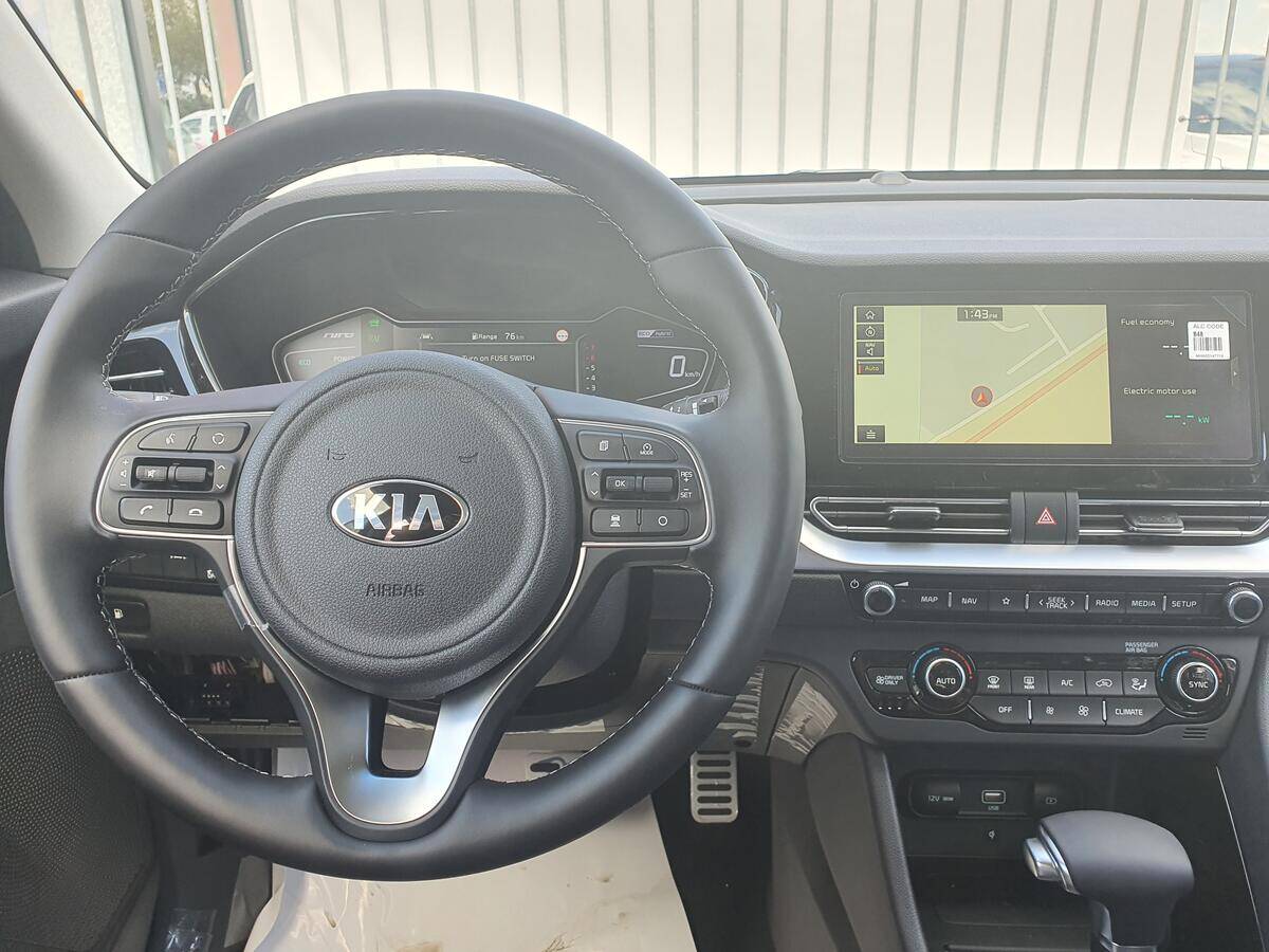 Kia Niro 1.6 GDI HEV 104 kW Exclusive