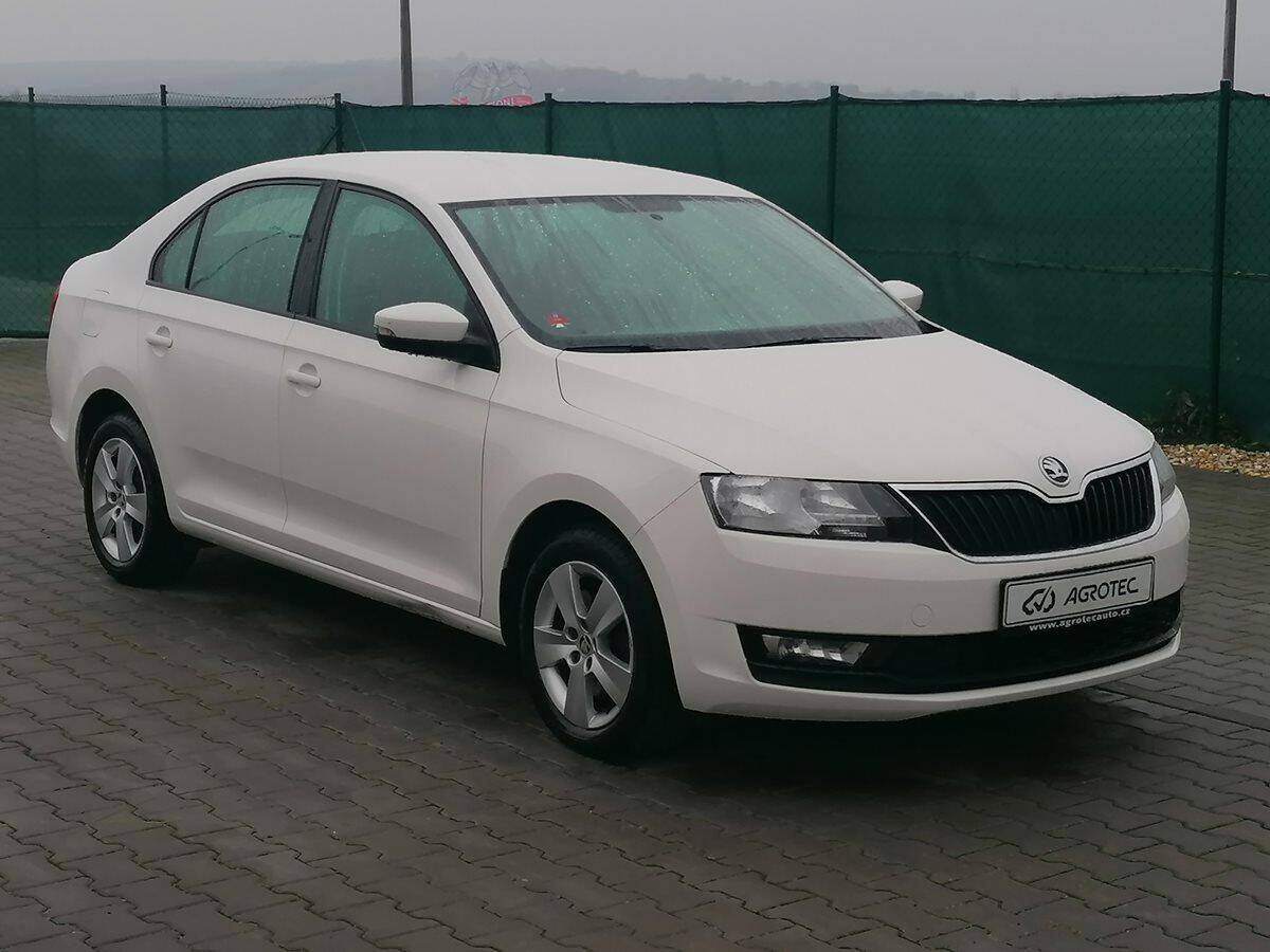 Škoda Rapid 1.0 TSI 81kW AMBITION