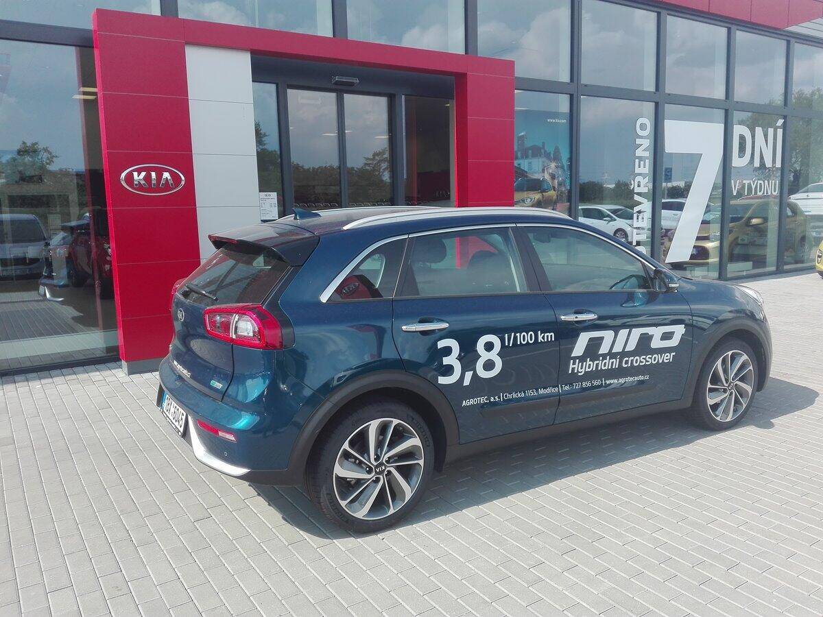 Kia Niro 1.6 GDI HEV 104 kW  Exclusive