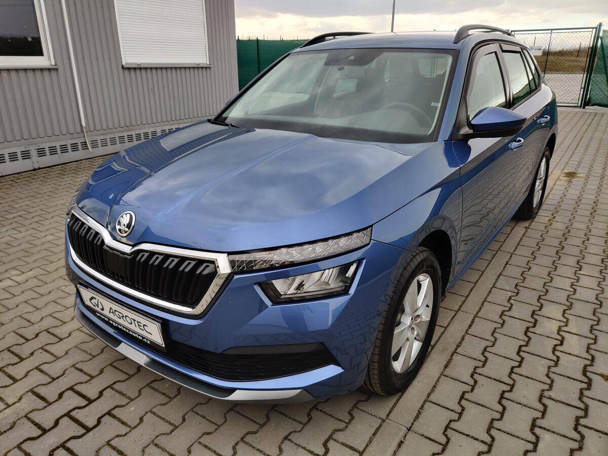 Škoda Kamiq 1.0 TSI 85 kW Ambition