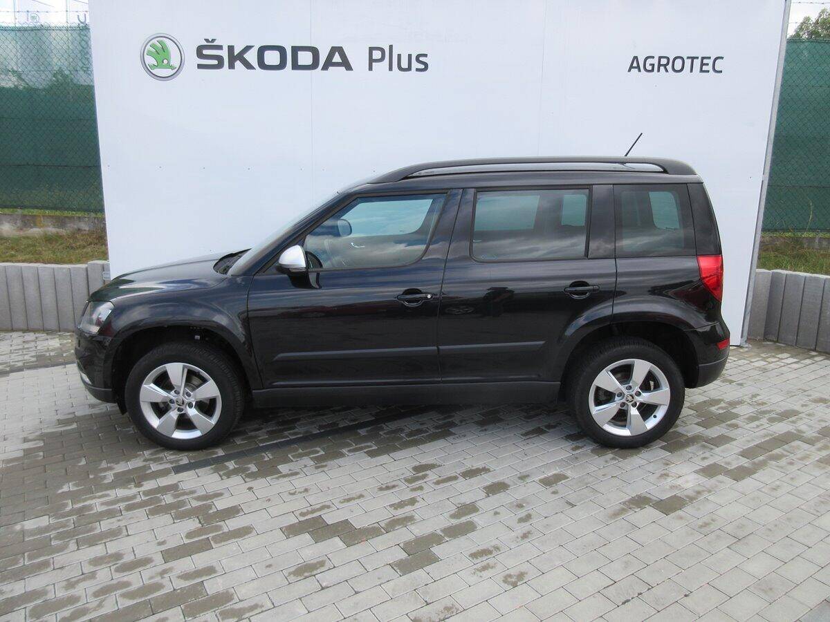 Škoda Yeti
