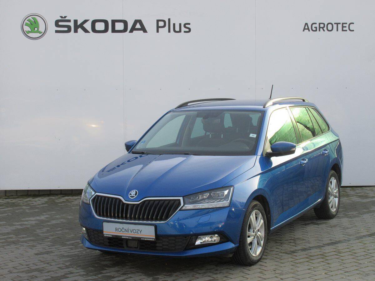 Škoda Fabia 1,0TSI 81KW Style