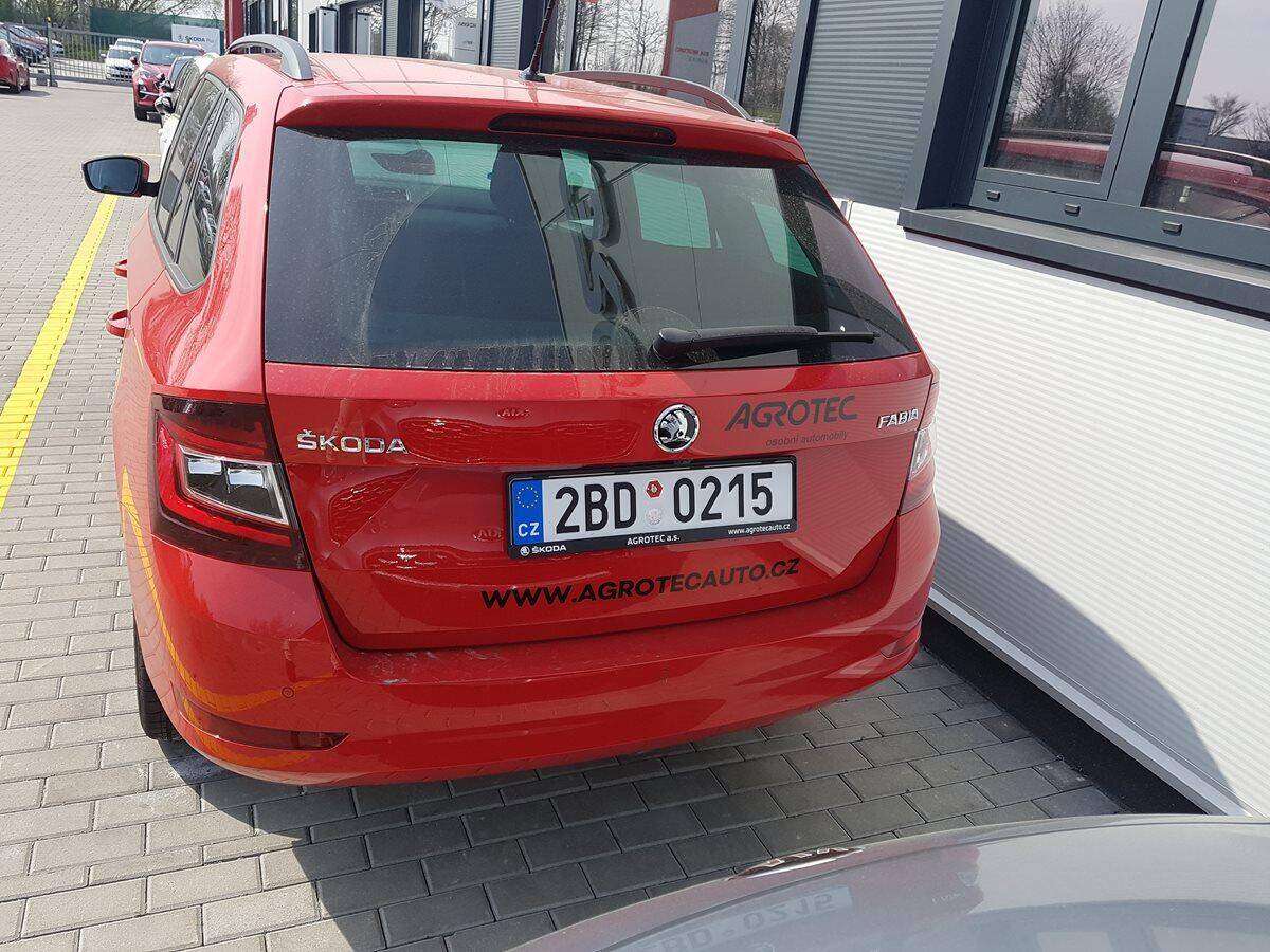 Škoda Fabia Combi 1.0 TSI 81 kW Style