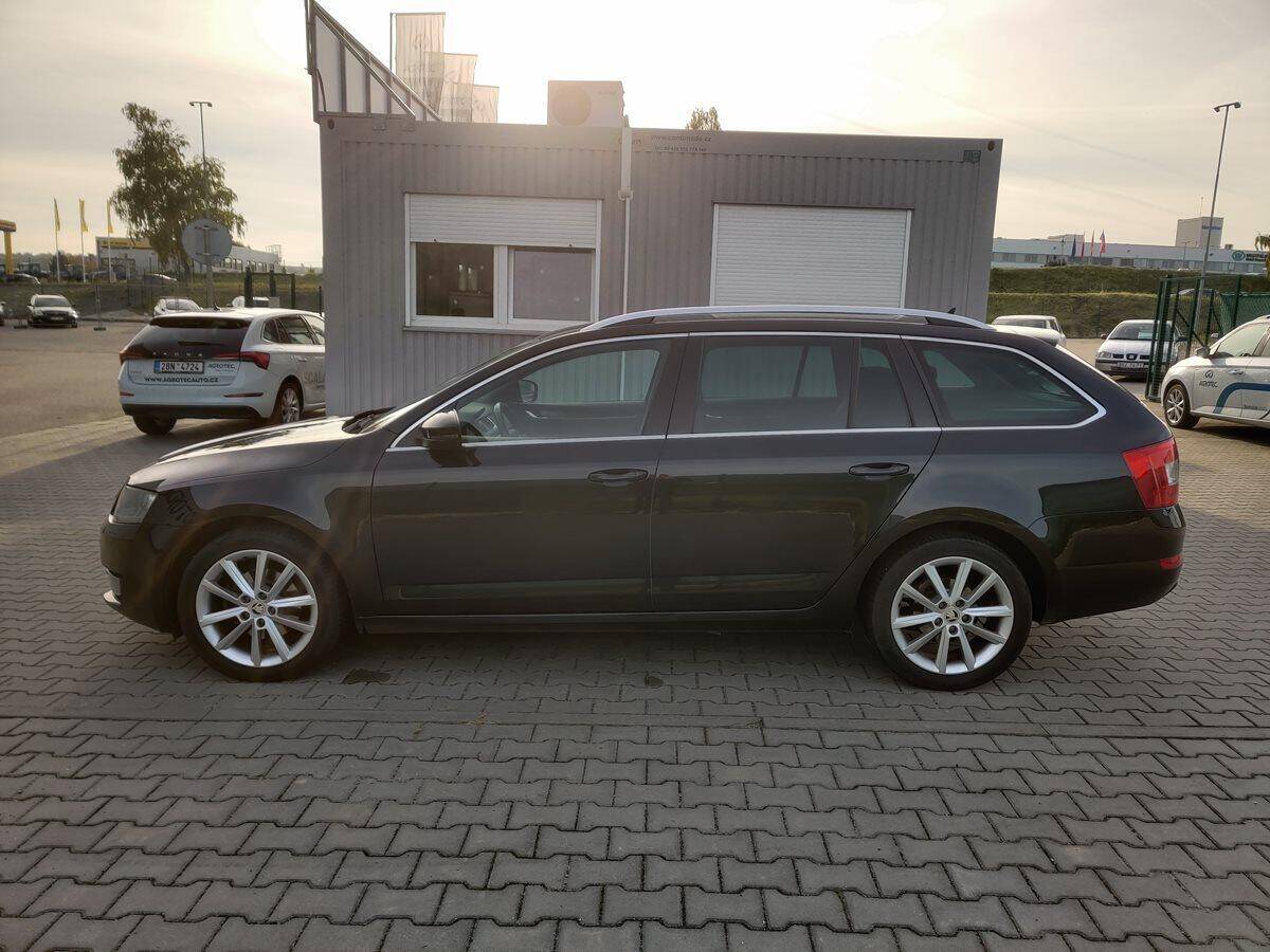 Škoda Octavia 1.4 TSI 110 kW Style Combi
