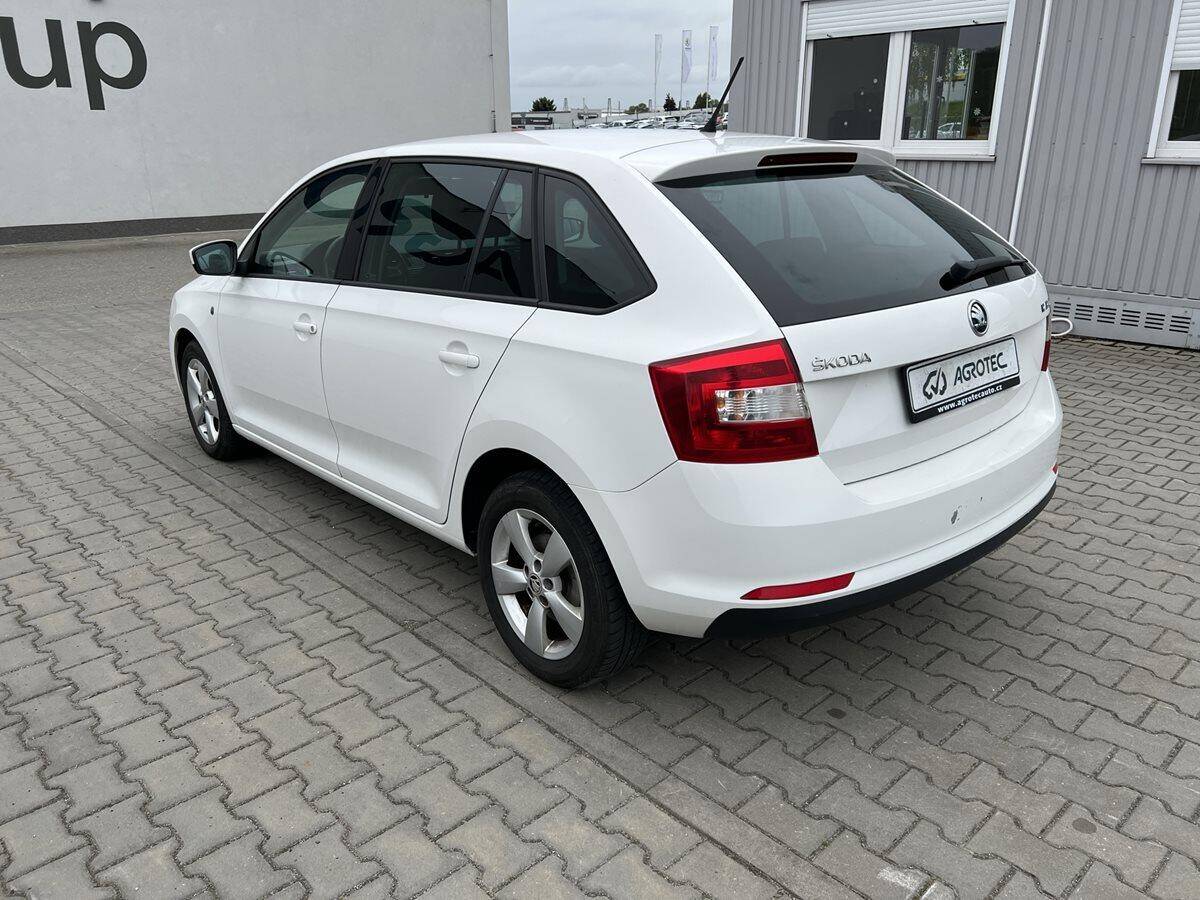 Škoda Rapid 1.6 TDI 66kW Ambition Fresh SB