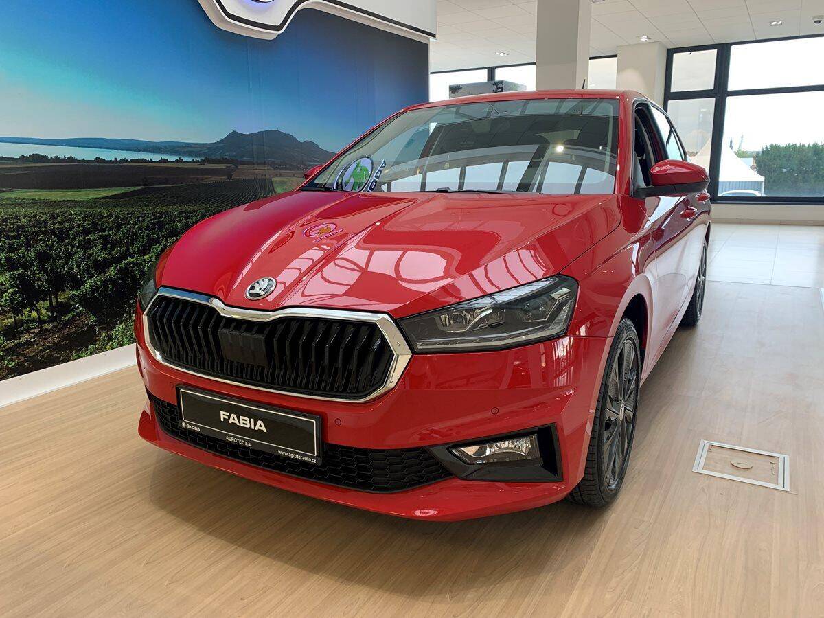 Škoda Fabia 1.0 TSI 81 kW Style