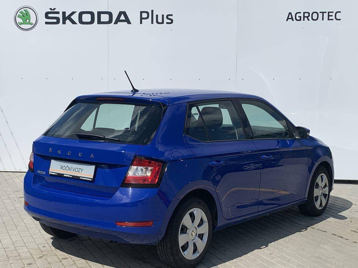 Škoda Fabia 1,0MPI 44kW Active
