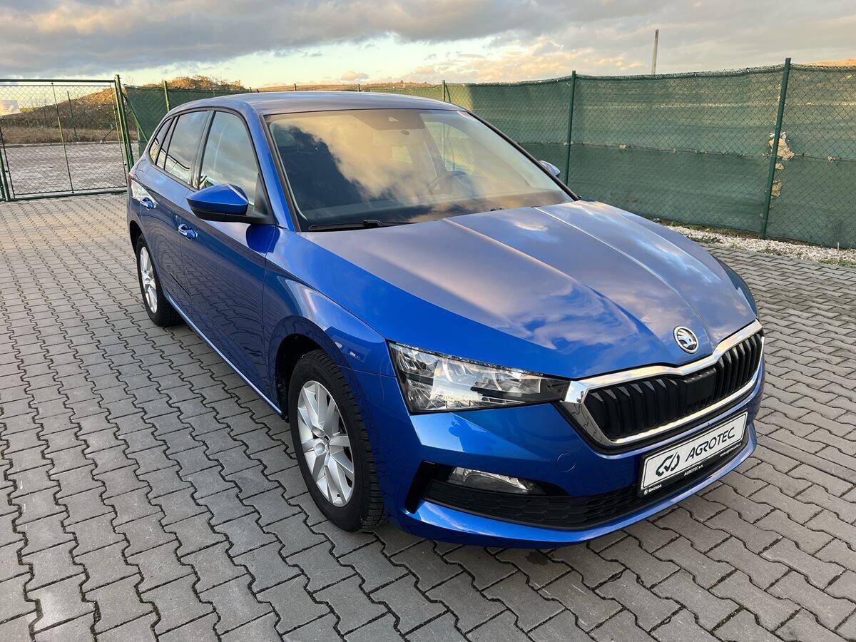 Škoda Scala 1.5 TSI 110 kW 125 Let