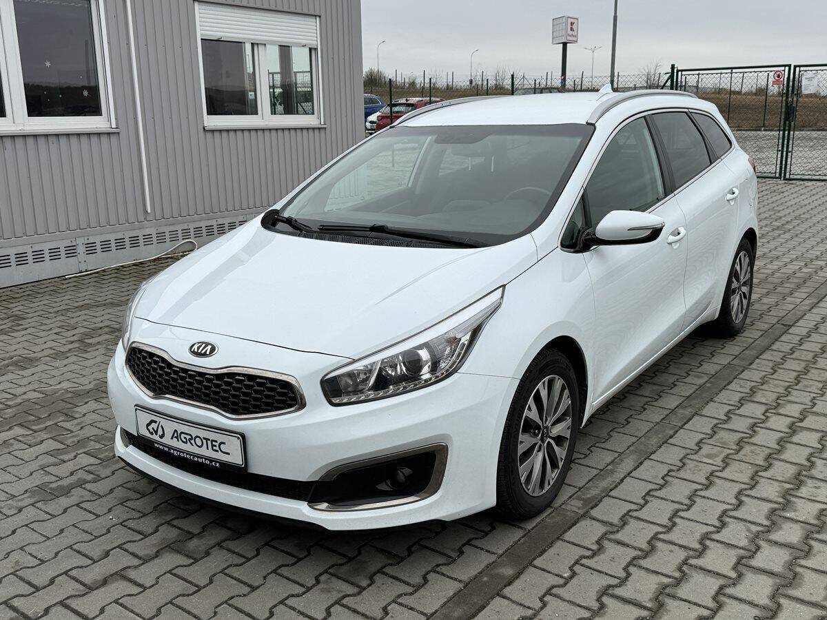 Kia Ceed 1.6 CRDi 100kW Exclusive