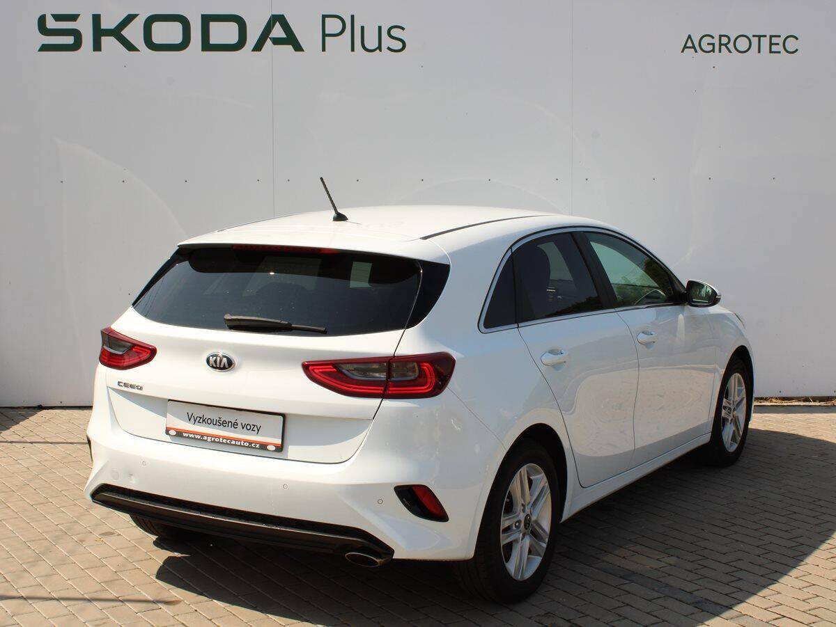 Kia Ceed 1.4 T-GDI Exclusive