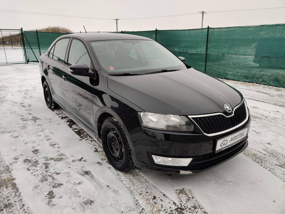 Škoda Rapid 1.6 TDI 85kW Ambition