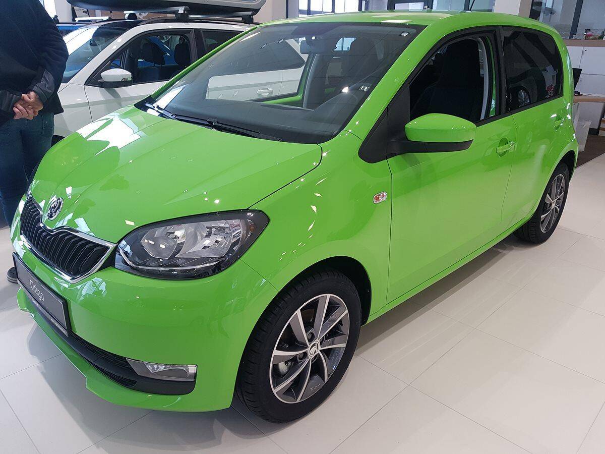 Škoda Citigo 5D 1.0 MPI 55 kW  Fresh