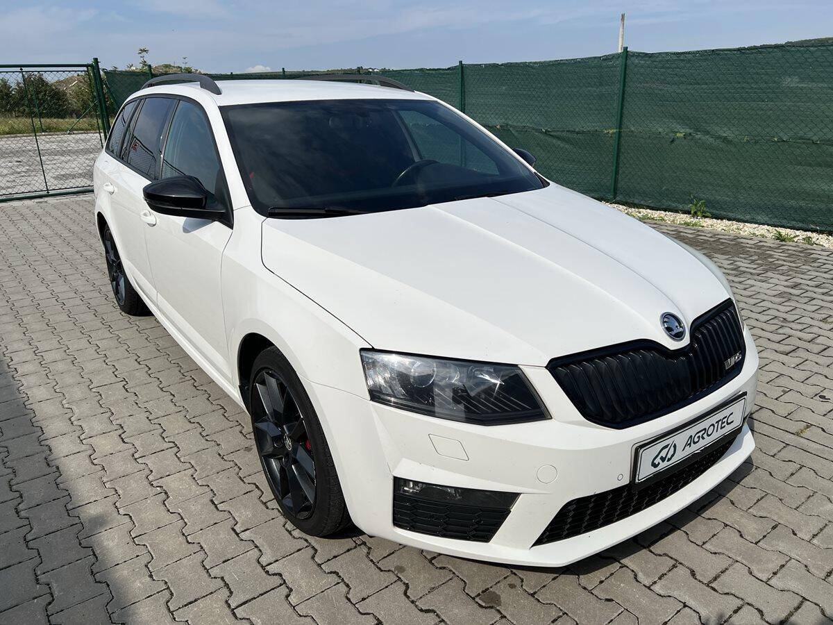 Škoda Octavia 2.0 TDI 135 kW RS