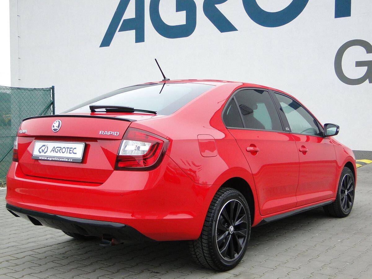 Škoda Rapid Monte Carlo 1.0TSI 81kW