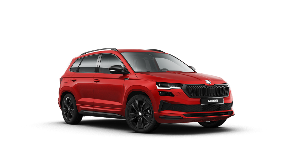 Škoda Karoq 1.5 TSI 110 kW SportLine