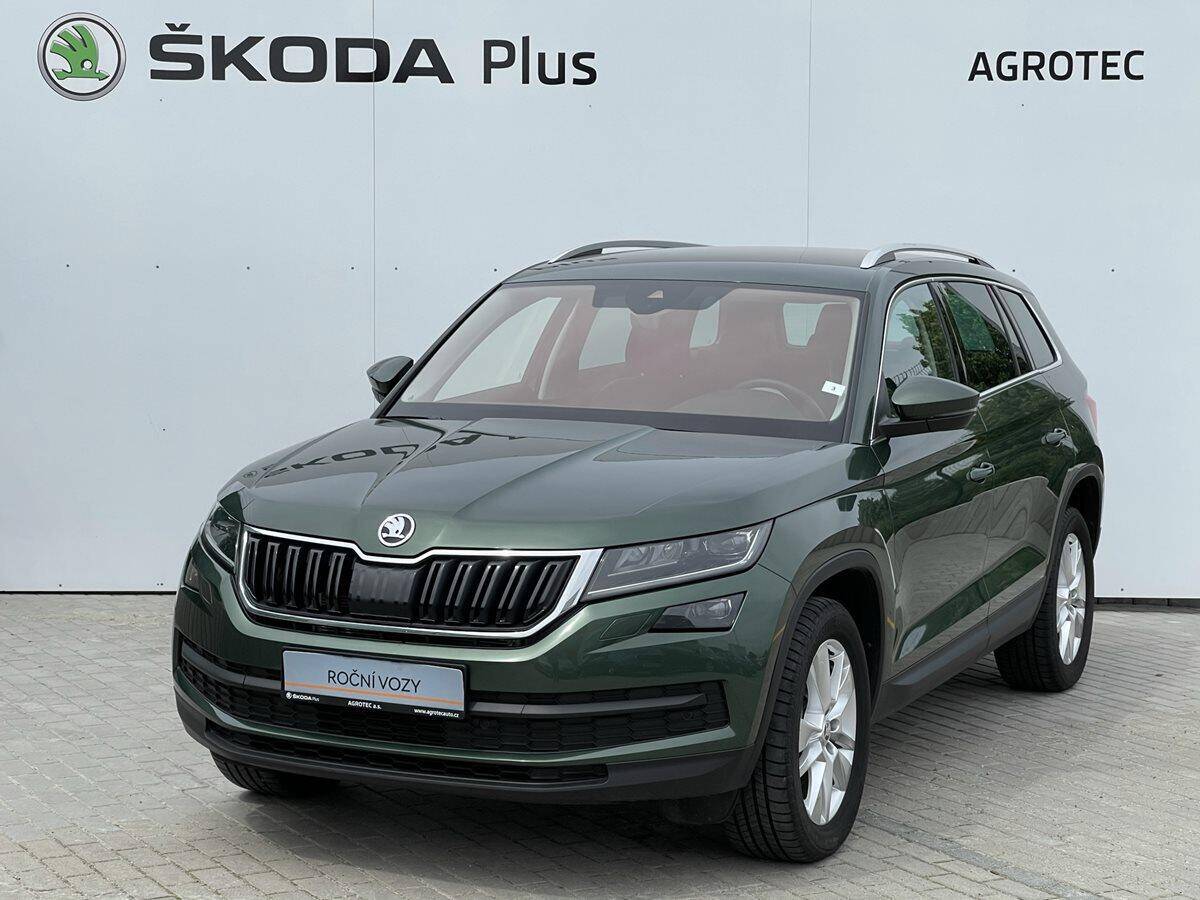 Škoda Kodiaq 4x4 2,0 TDI /110 kW Style Plus