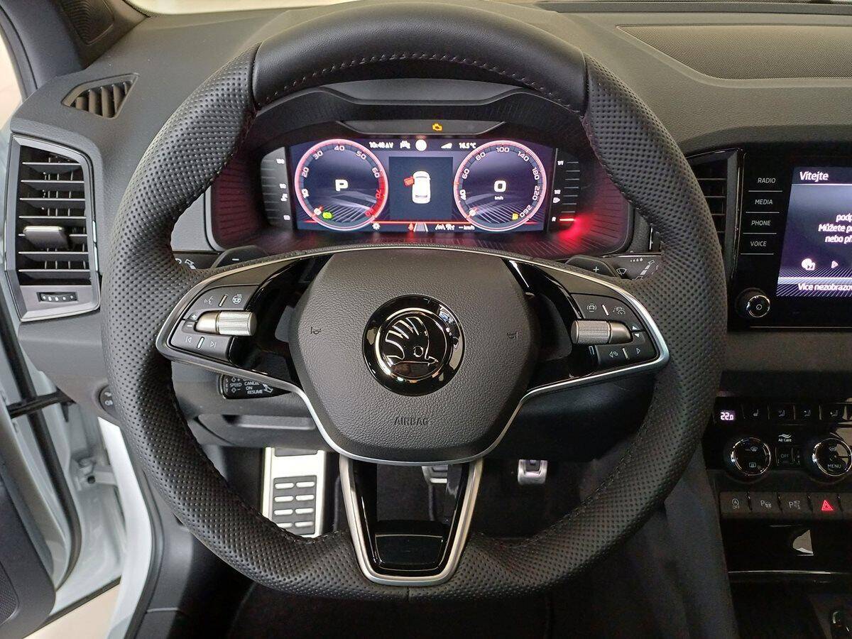 Škoda Karoq 2.0 TSI 140 kW SportLine
