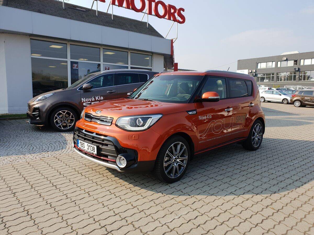 Kia Soul 1.6 T-GDI 150 kW 