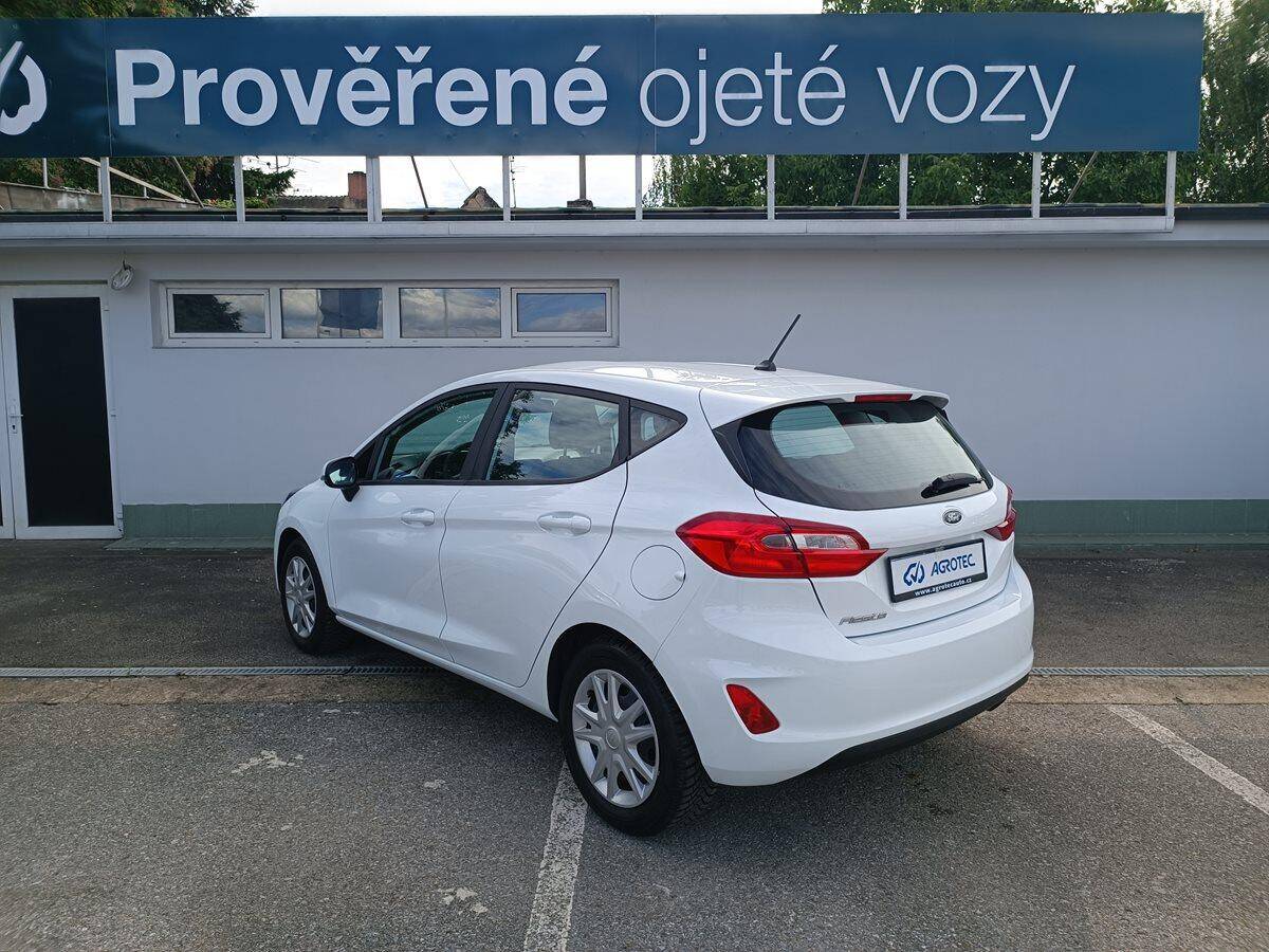 Ford Fiesta 1,1i 63kw TOP