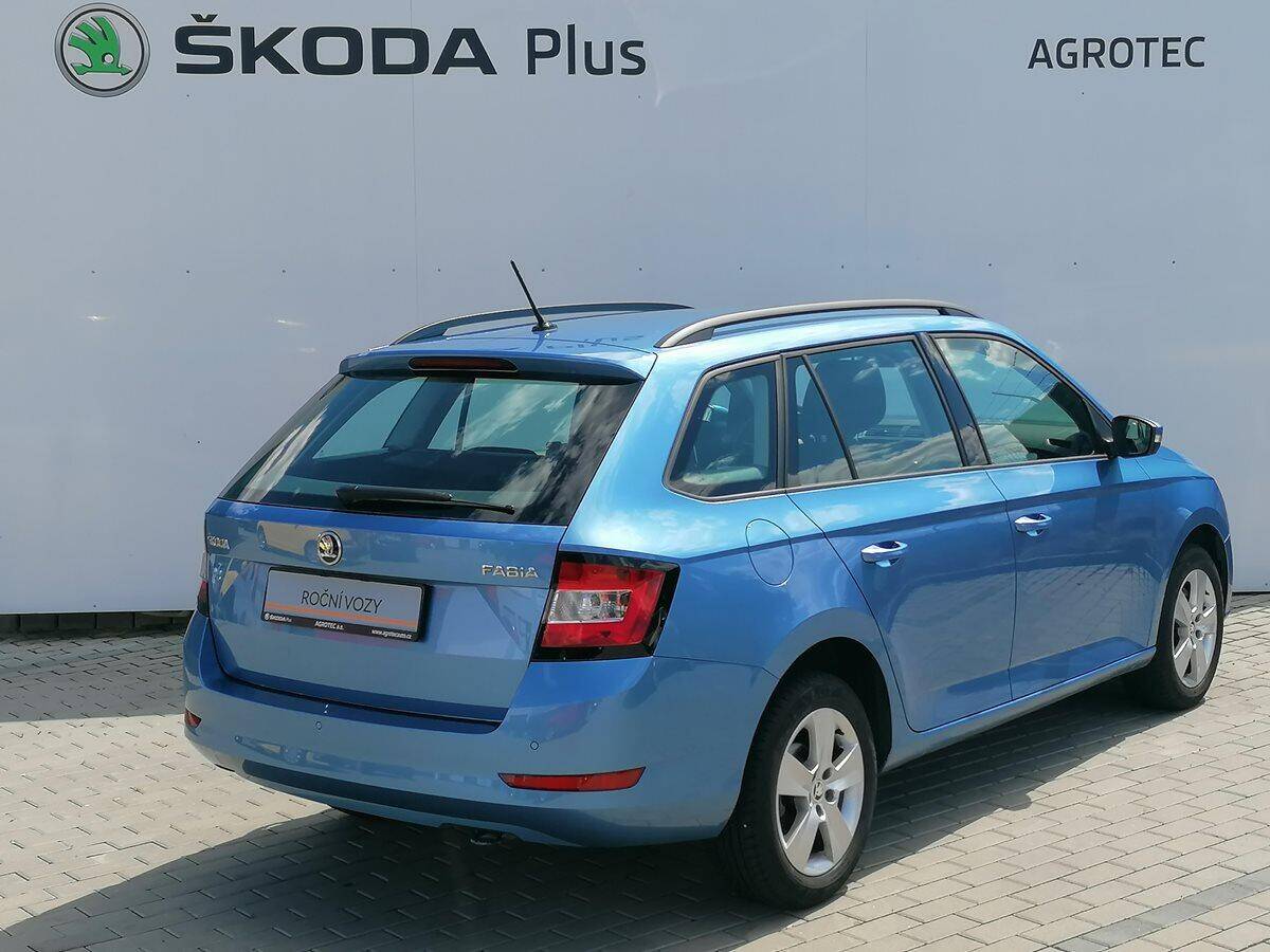 Škoda Fabia Combi1,0TSI/81kW Ambition Plus