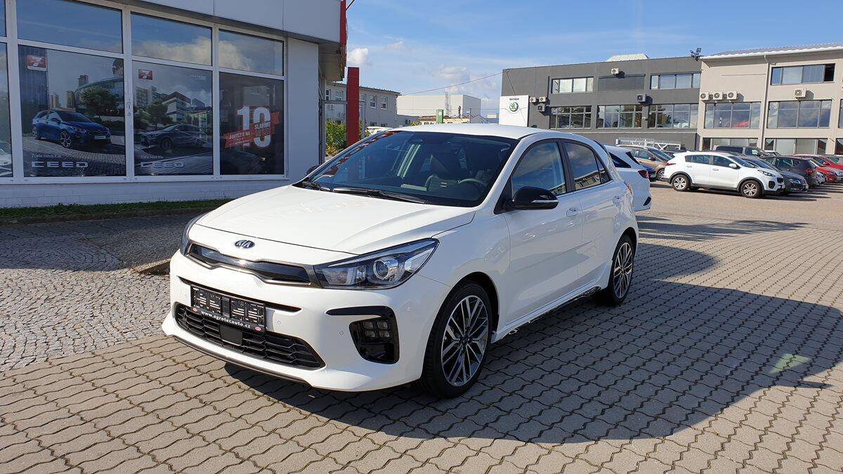 Kia Rio 1.2 DPI 62 kW GT Line