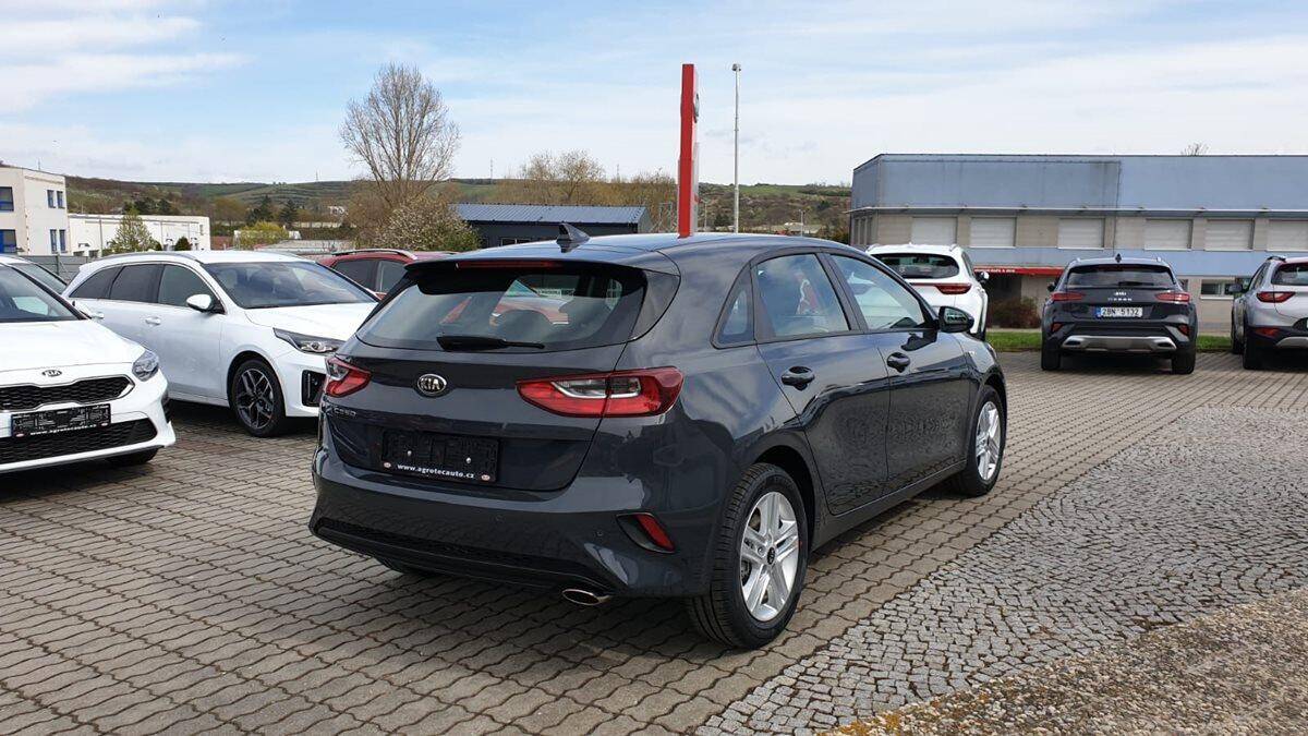 Kia Ceed 1.5 T-GDI 118kw Spin