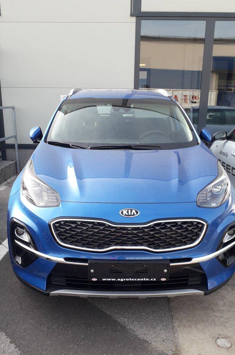 Kia Sportage 2.0 CRDi 136 kW