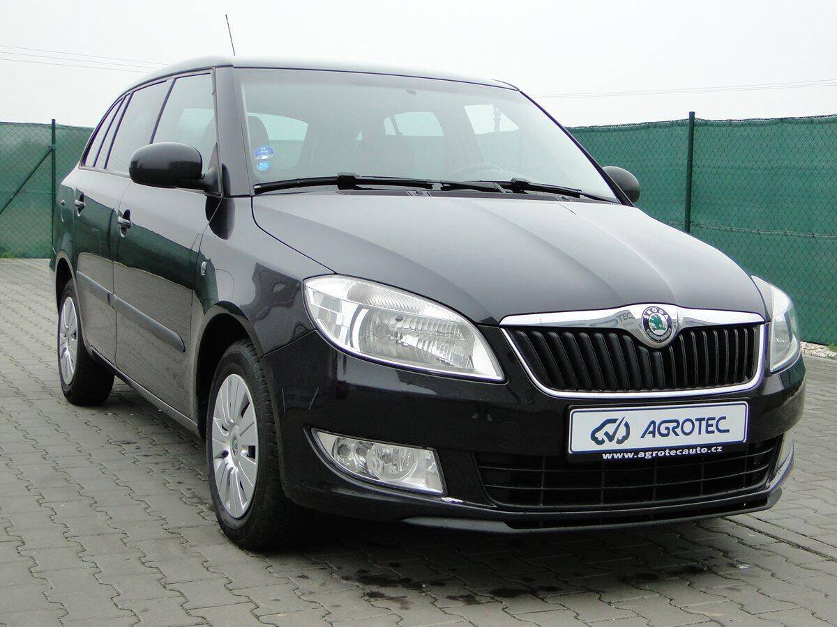 Škoda Fabia 1.2 TSI 63kW