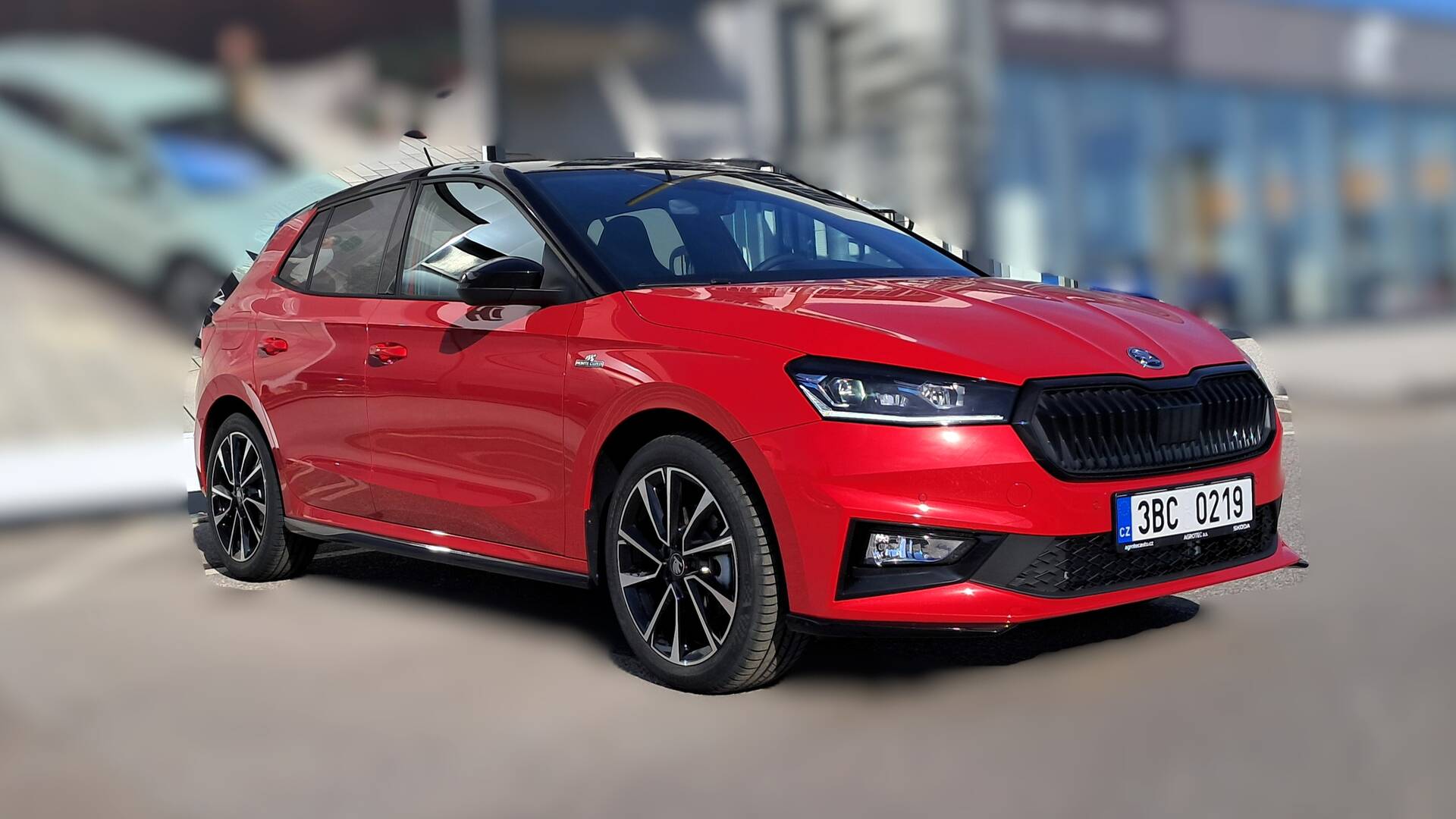 Skoda Fabia 1.0 TSI 85 kW Monte Carlo