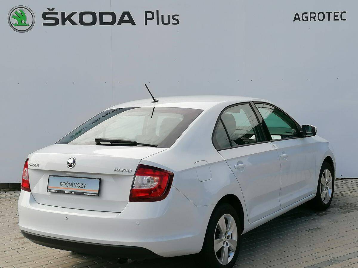 Škoda Rapid 1,0 TSI / 70 kW Ambition Plus