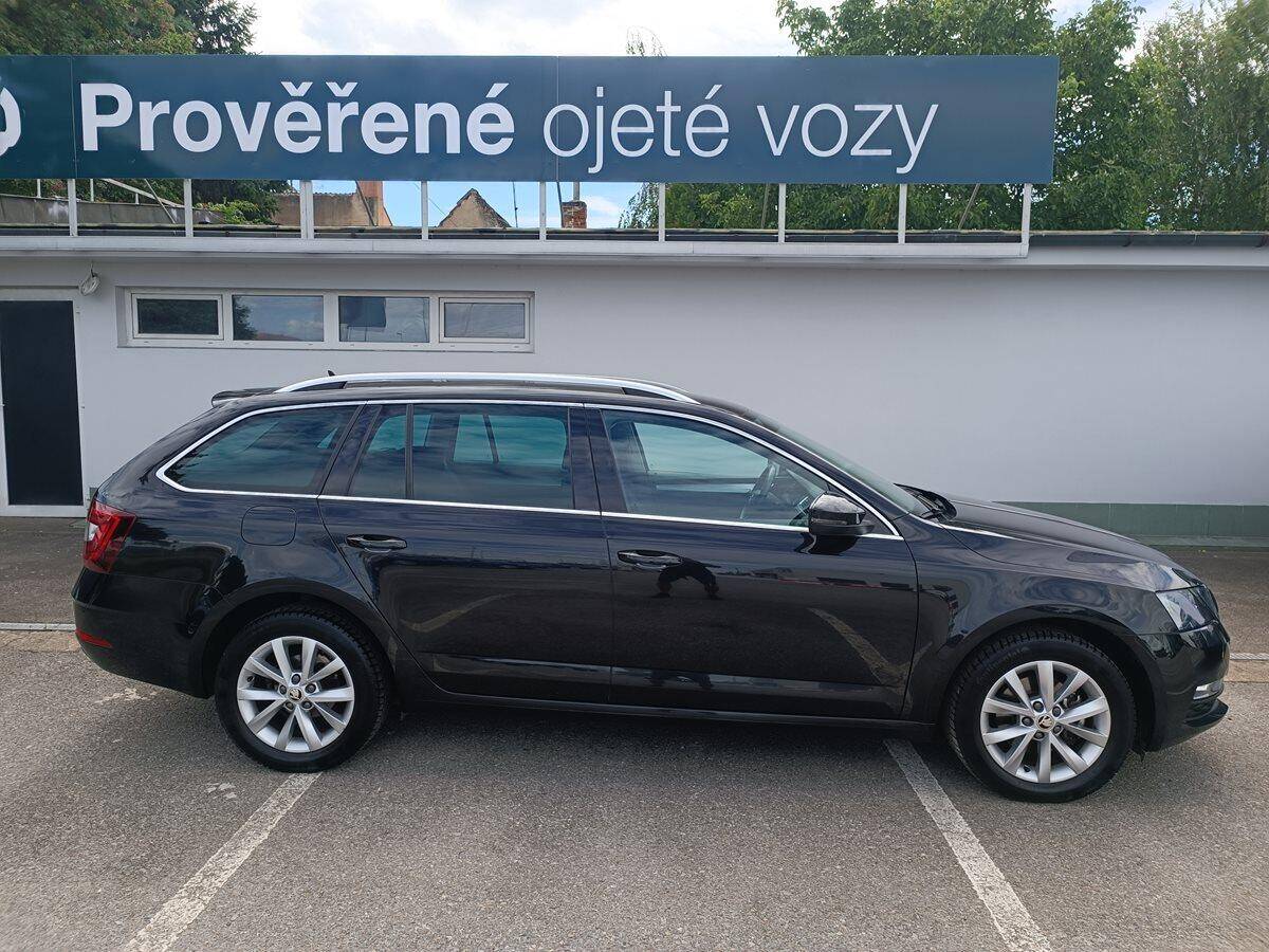 Škoda Octavia G-TEC Style