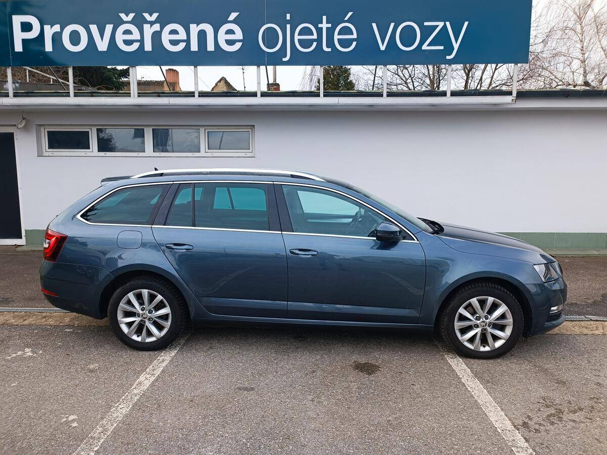 Škoda Octavia 2.0TDI 110 kW Ambition 4x4 DSG