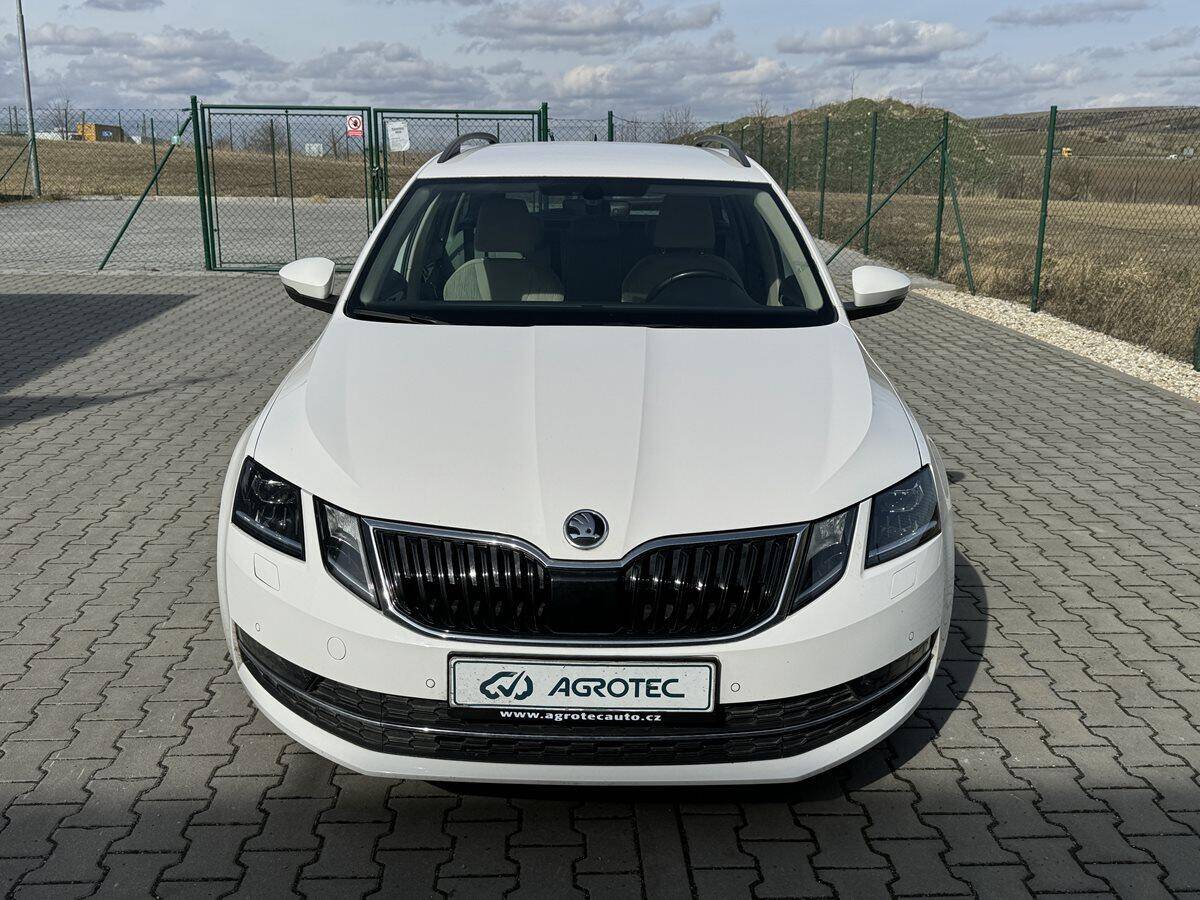 Škoda Octavia 1.6 TDI 85kW Style Combi