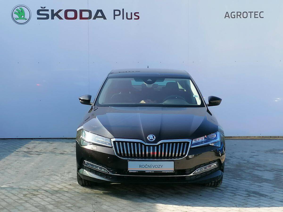Škoda Superb DSG 2,0 TDI/110 kW Style Extra