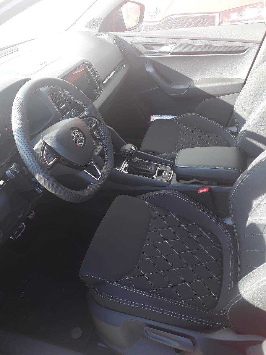 Škoda Karoq 1.5 TSI 110 kW SportLine