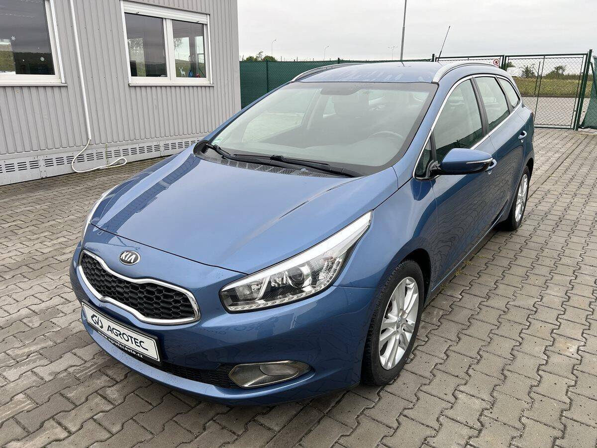 Kia Ceed 1.6 CRDi 94kW Exclusive