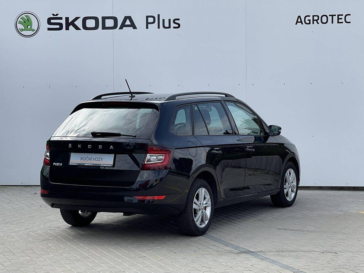 Škoda Fabia Combi 1,0 TSI/70 kW Style Plus