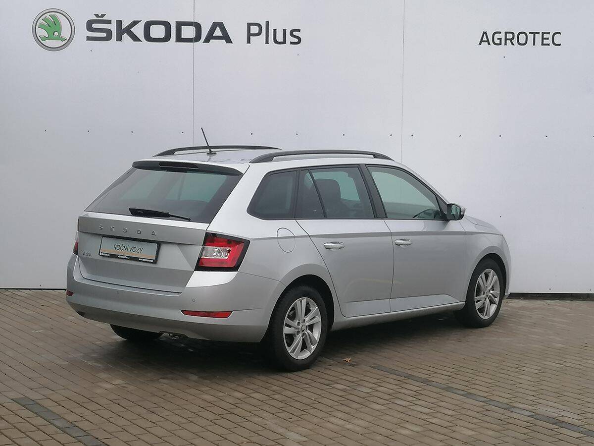 Škoda Fabia 1.0 TSI 70kW Ambition Plus