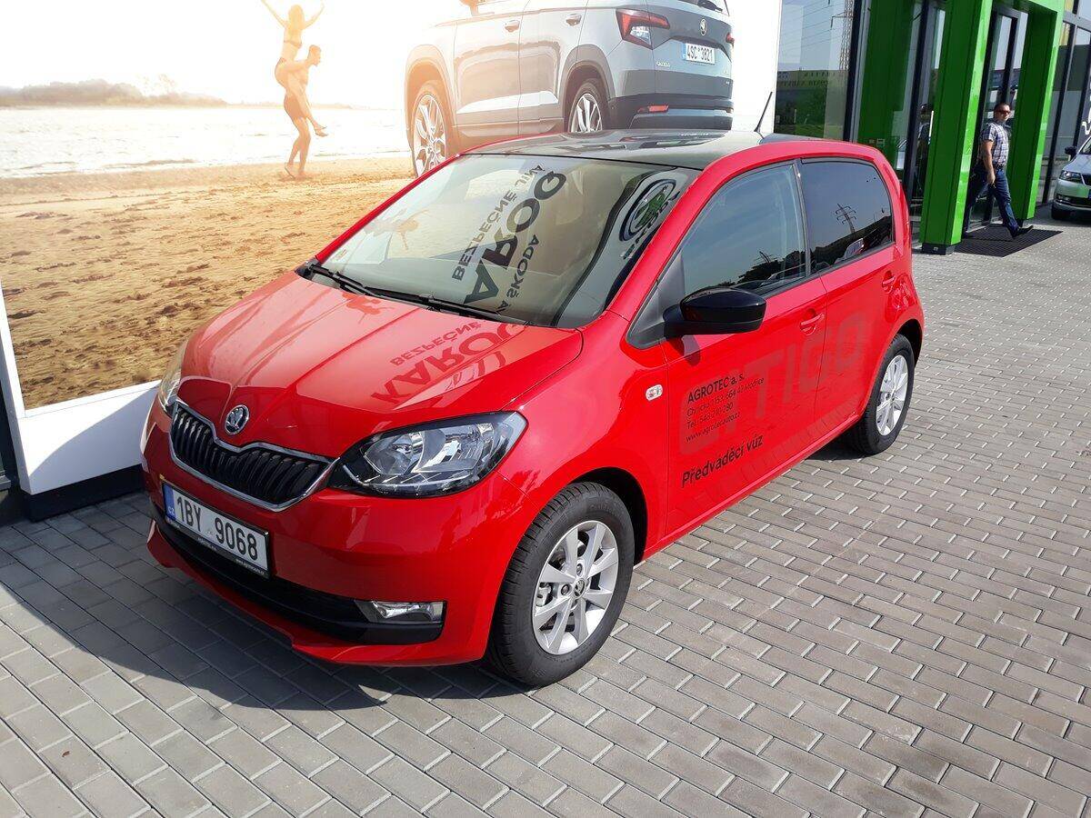 Škoda Citigo 5D 1.0 MPI 44 kW 