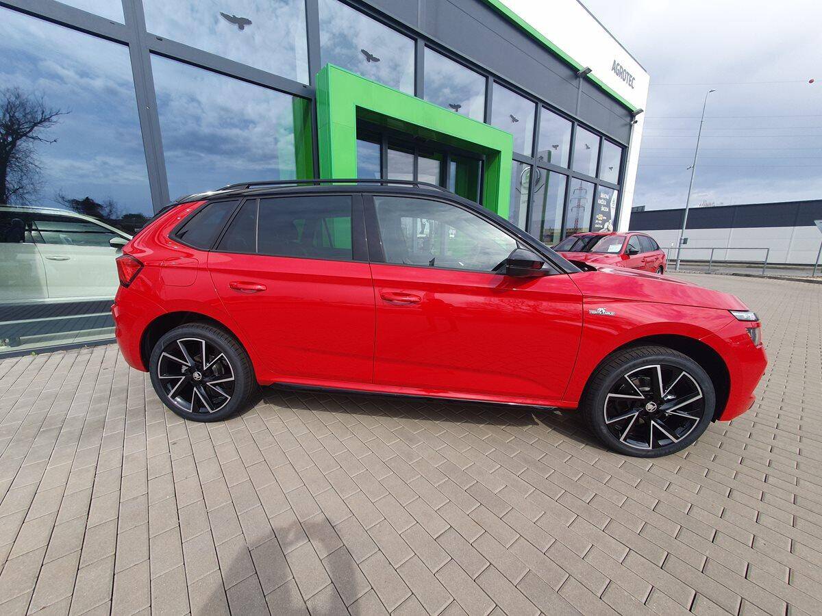 Škoda Kamiq 1.5 TSI 110 kW Monte Carlo