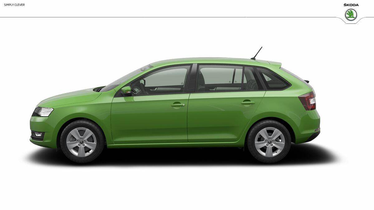 Škoda Rapid Spaceback 1.0 TSI 81 kW Ambition