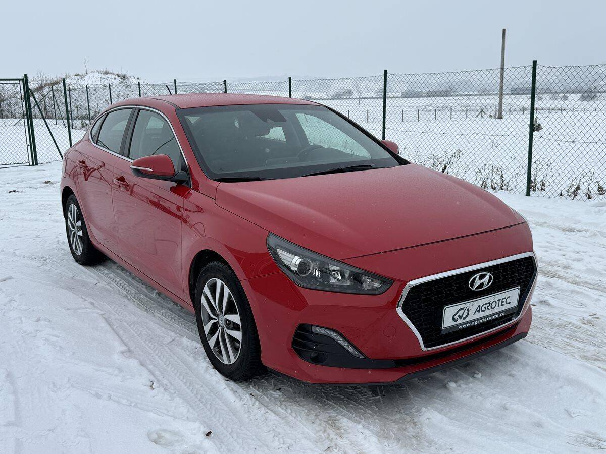 Hyundai i30 1.4 T-GDI 103 kW Fastback