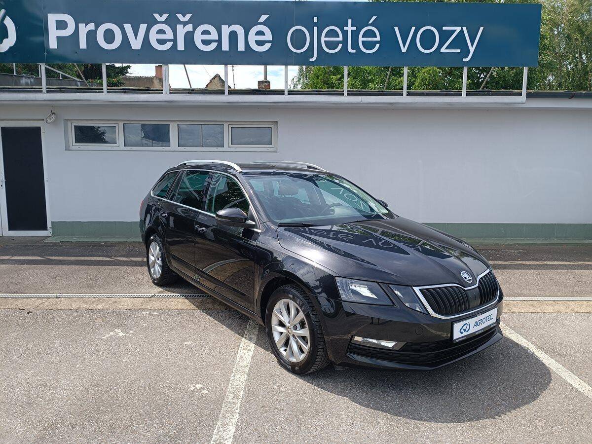 Škoda Octavia G-TEC Style