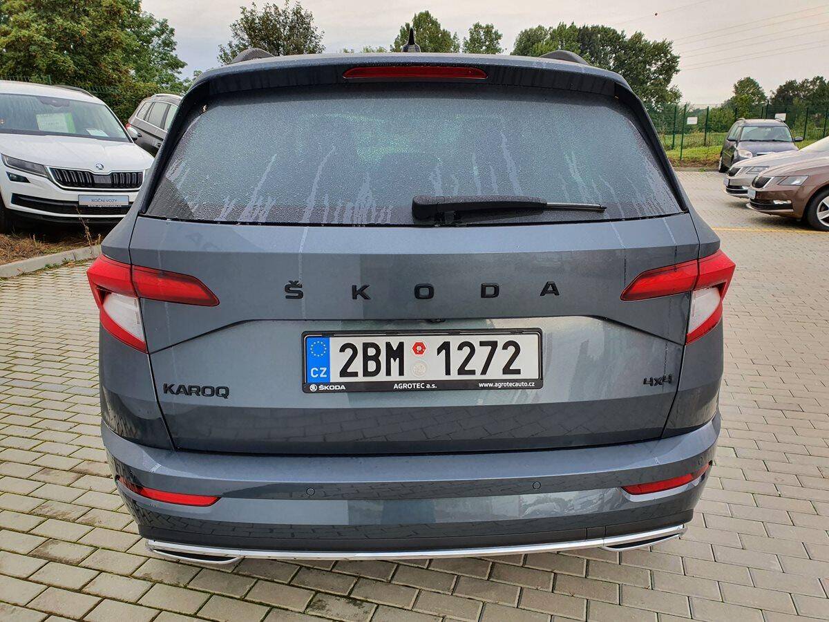Škoda Karoq 2.0 TDI 110 kW SportLine
