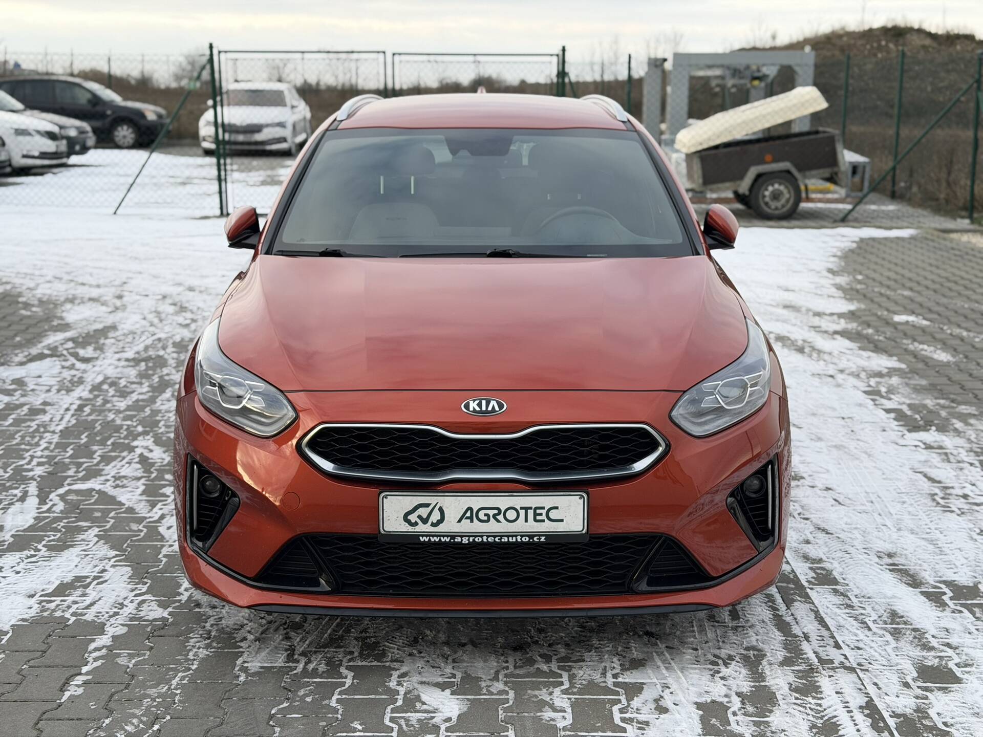 Kia Ceed 1.4 T-GDI 103 kW GT Line DCT
