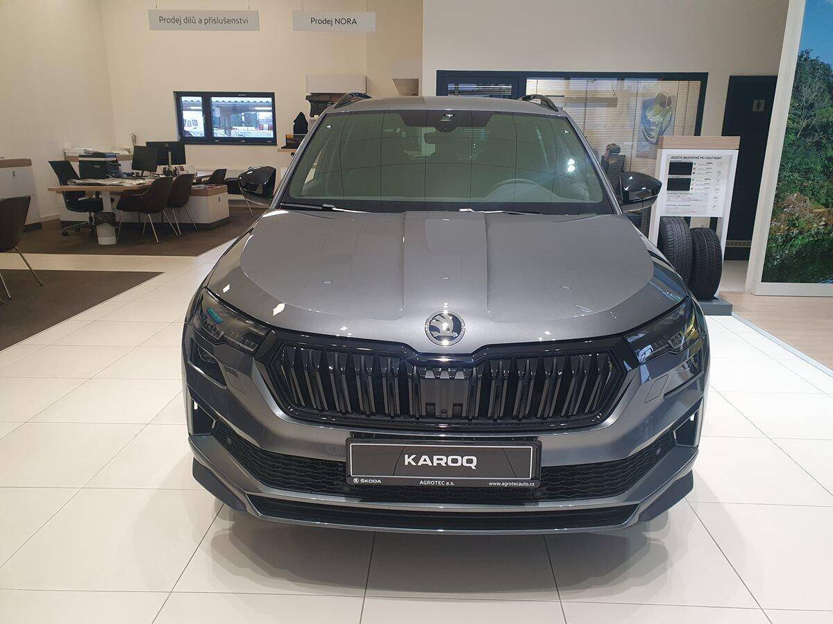 Škoda Karoq 1.5 TSI 110 kW SportLine