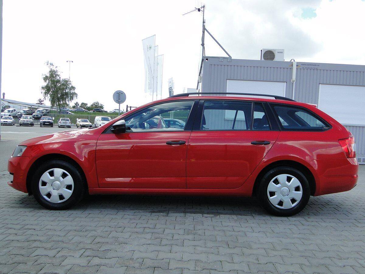 Škoda Octavia 1.6 TDI 81KW ACTIVE