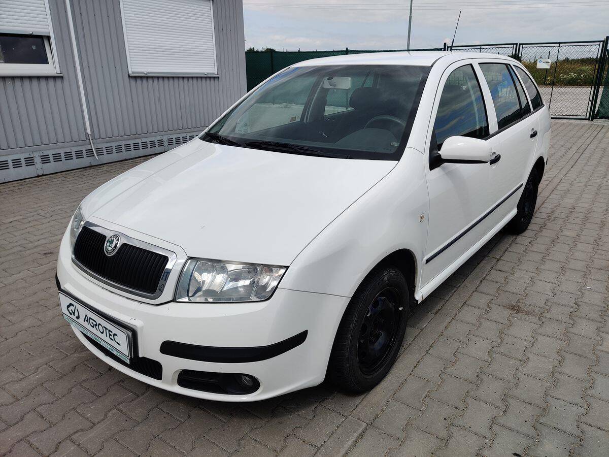 Škoda Fabia 1.4 16V 59 kW Ambiente Combi