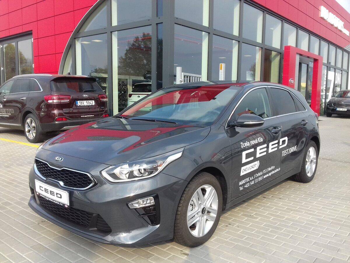 Kia Ceed 1.0 T-GDI 88 kW Exclusive
